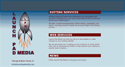 Desktop Screenshot of launchpadmedia.com