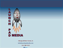 Tablet Screenshot of launchpadmedia.com